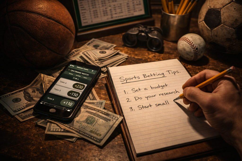 Consejos básicos para empezar a apostar en deportes