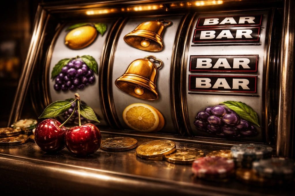 Frutas, campanas y barras: qué significan realmente