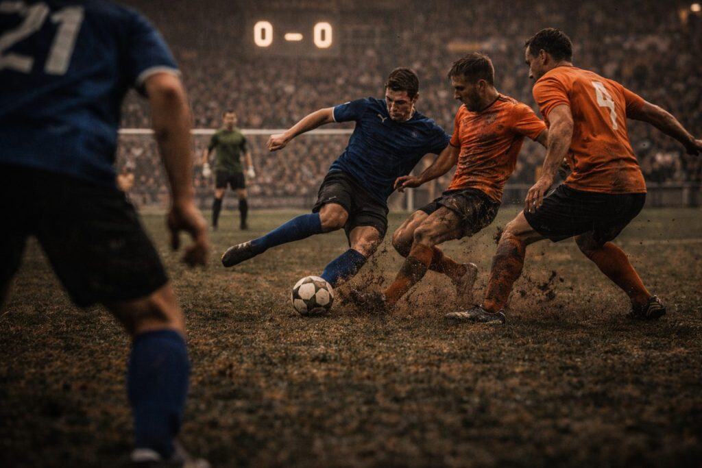 Por qué un 0–0 no siempre es partido cerrado