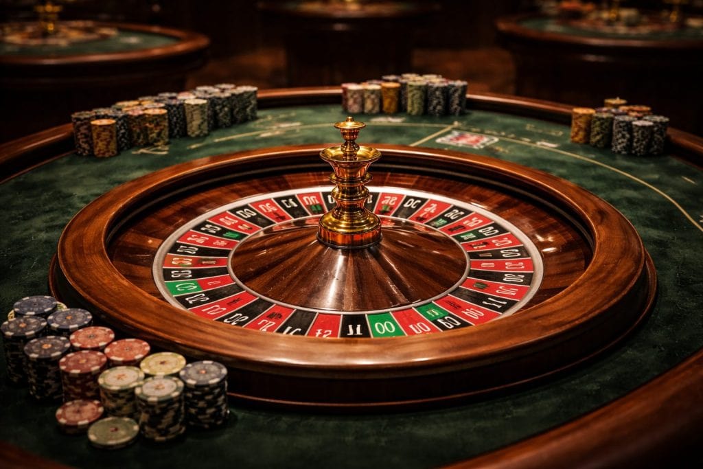 Qué cambia entre ruleta europea y americana