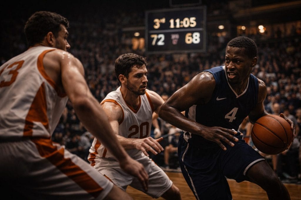 Por qué el tercer cuarto engaña más que el primero en baloncesto